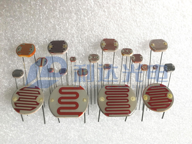 環氧樹脂封裝型光敏電阻系列1  Resin Package Photocells  Series1